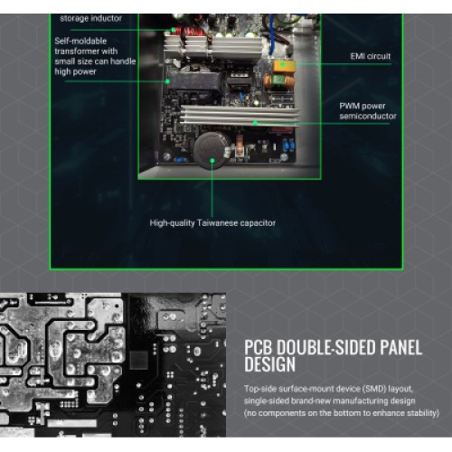 Блок питания Gamemax 750W (GE-750) Блок питания Gamemax 750W (GE-750)