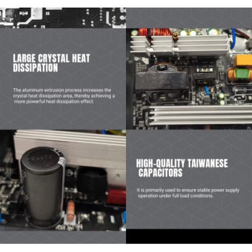 Блок питания Gamemax 750W (GE-750) Блок питания Gamemax 750W (GE-750)