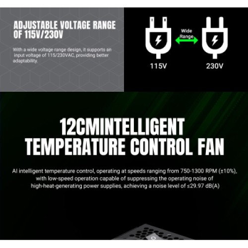 Блок питания Gamemax 750W (GE-750) Блок питания Gamemax 750W (GE-750)