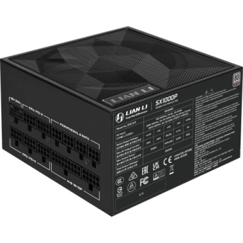 Блок питания Lian Li 1000W SX1000P Black (G9P.SX1000P.B000.EU)