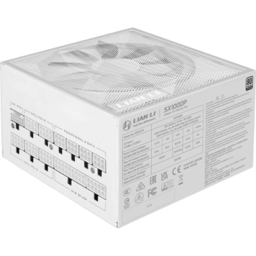 Блок питания Lian Li 1000W SX1000P White (G9P.SX1000P.W000.EU)