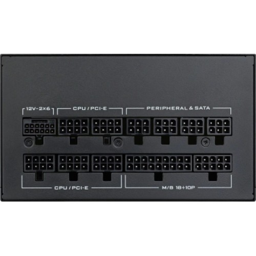 Блок питания Lian Li 1200W SX1200P Black (G9P.SX1200P.B000.EU)