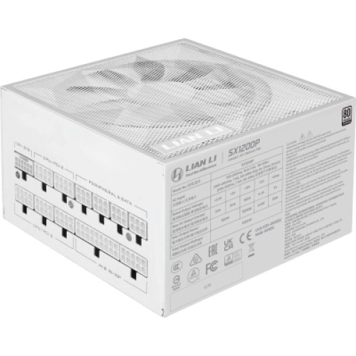 Блок питания Lian Li 1200W SX1200P White (G9P.SX1200P.W000.EU) Блок питания Lian Li 1200W SX1200P White (G9P.SX1200P.W000.EU)