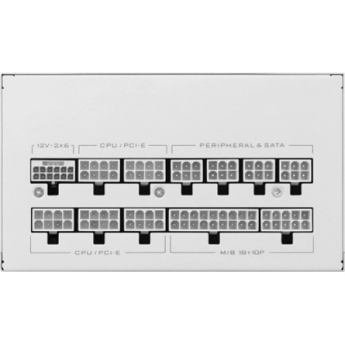 Блок питания Lian Li 1200W SX1200P White (G9P.SX1200P.W000.EU) Блок питания Lian Li 1200W SX1200P White (G9P.SX1200P.W000.EU)