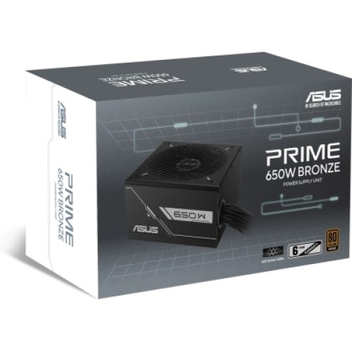 Блок питания ASUS 650W Prime Bronze (90YE00Y1-B0NA00) Блок питания ASUS 650W Prime Bronze (90YE00Y1-B0NA00)