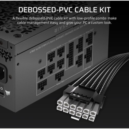 Блок питания Corsair 750W RM750x Shift ATX 3.1 (CP-9020298-EU) Блок питания Corsair 750W RM750x Shift ATX 3.1 (CP-9020298-EU)