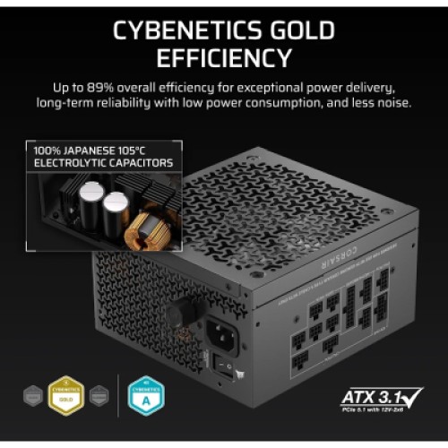 Блок питания Corsair 750W RM750x Shift ATX 3.1 (CP-9020298-EU) Блок питания Corsair 750W RM750x Shift ATX 3.1 (CP-9020298-EU)