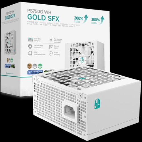 Блок питания Deepcool 750W GamerStorm PS750G White (R-PS750G-FE0W-JGEU) Блок питания Deepcool 750W GamerStorm PS750G White (R-PS750G-FE0W-JGEU)