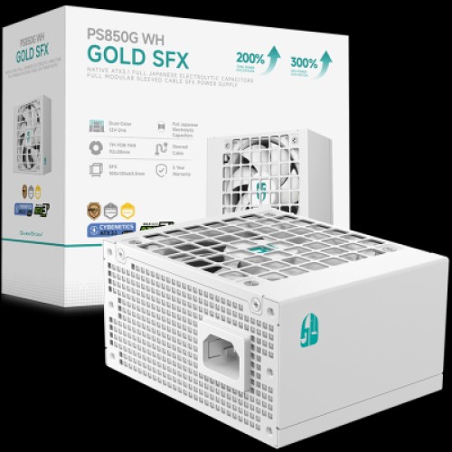 Блок питания Deepcool 850W GamerStorm PS850G White (R-PS850G-FE0W-JGEU) Блок питания Deepcool 850W GamerStorm PS850G White (R-PS850G-FE0W-JGEU)