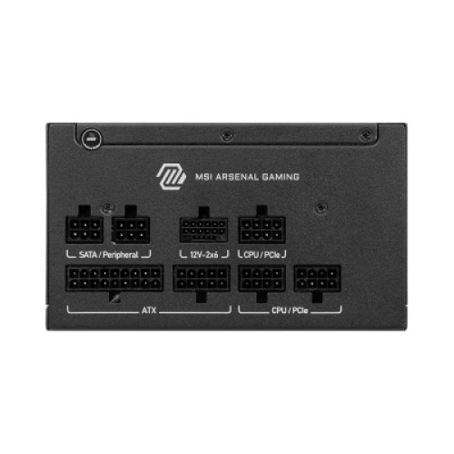 Блок питания MSI 650W MAG A650GLS PCIE5 (MAG A650GLS PCIE5)