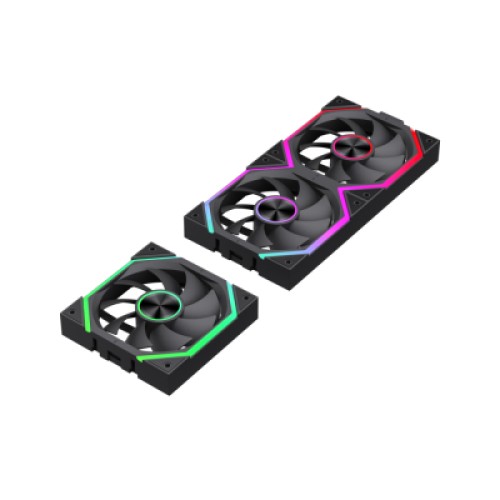 Кулер для корпуса Gamemax FN12A-N2 WL