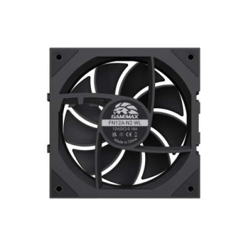 Кулер для корпуса Gamemax FN12A-N2 WL