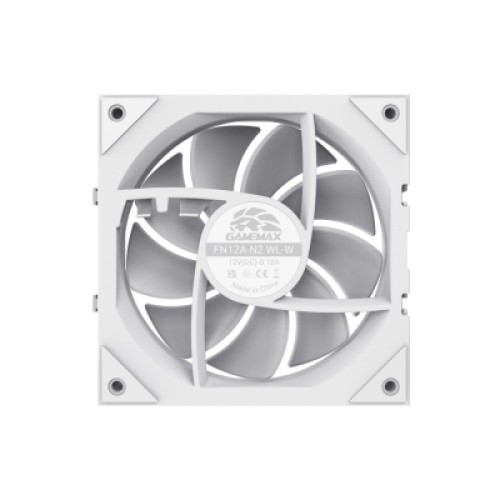Кулер для корпуса Gamemax FN12A-N2 WL-W