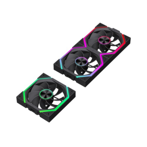 Кулер для корпуса Gamemax FN12A-N2 WL-R