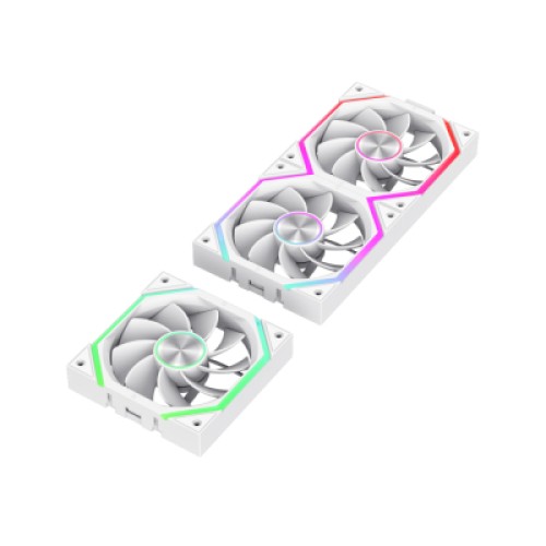 Кулер для корпуса Gamemax FN12A-N2 WL-RW