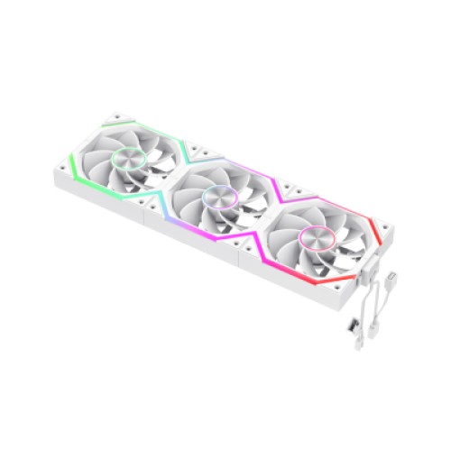 Кулер для корпуса Gamemax FN12A-N2 WL-RW