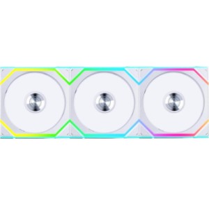 Кулер для корпуса Lian Li UNI Fan SL WIRELESS LCD 120-3 REVERSE (G99.12RSLLCD1W3B.00)