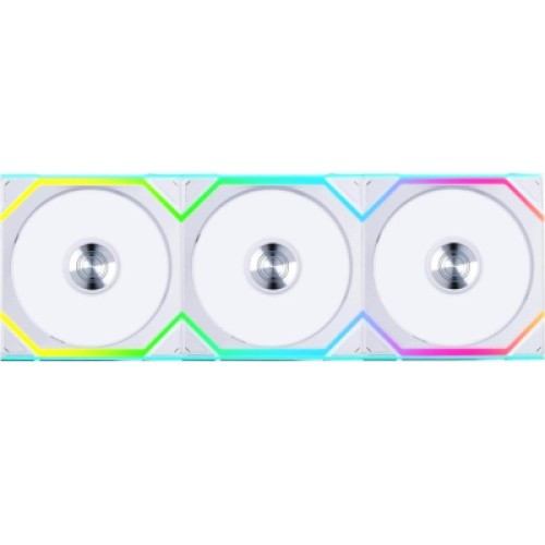 Кулер для корпуса Lian Li UNI Fan SL WIRELESS LCD 120-3 REVERSE (G99.12RSLLCD1W3B.00)