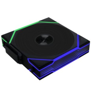 Кулер для корпуса Lian Li UNI Fan TL WIRELESS LCD 120-1 REVERSE (G99.12RTLLCD1W1B.00)