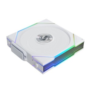 Кулер для корпуса Lian Li Повітряне охолодження для ПК LIAN LI UNI Fan TL WIRELESS LCD 120-1 REVERSE, (G99.12RTLLCD1W1W.00)