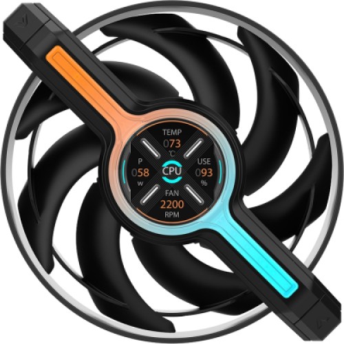 Кулер для корпуса Alseye 12 Pro Max-B (AS.04.10.0005) Кулер для корпуса Alseye 12 Pro Max-B (AS.04.10.0005)