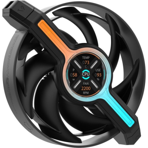 Кулер для корпуса Alseye 12 Pro Max-B (AS.04.10.0005) Кулер для корпуса Alseye 12 Pro Max-B (AS.04.10.0005)