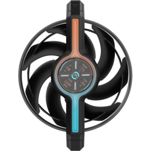 Кулер для корпуса Alseye 12 Pro Max-B (AS.04.10.0005) Кулер для корпуса Alseye 12 Pro Max-B (AS.04.10.0005)