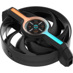 Кулер до корпусу Alseye 12 Pro Max-B (AS.04.10.0005)