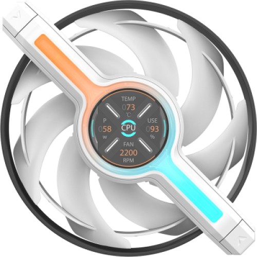 Кулер для корпуса Alseye 12 Pro Max-W (AS.04.10.0006) Кулер для корпуса Alseye 12 Pro Max-W (AS.04.10.0006)