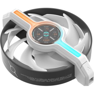 Кулер до корпусу Alseye 12 Pro Max-W (AS.04.10.0006)