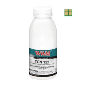Тонер Canon LBP122dw, MF272dw, MF275dw, Canon 071H 75г 2.5K chip WWM (TB85-M2-75-CH)