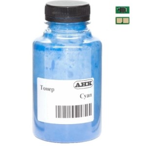 Тонер Canon iRUNNER C3326I, C-EXV65 300г 11K Cyan chip АНК (50000534)