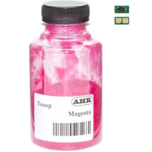 Тонер Canon iRUNNER C3326I, C-EXV65 300г 11K Magenta chip АНК (50000535)