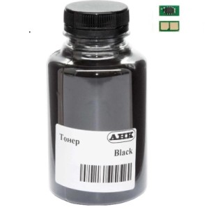 Тонер Canon iRUNNER C3326I, C-EXV65 500г 17.5K Black chip АНК (50000533)