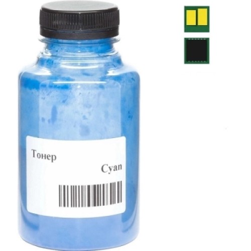 Тонер Canon MF752Cdw/MF754Cdw/LBP673Cdw, 069 50г 1.9K Cyan chip АНК (50000444) Тонер Canon MF752Cdw/MF754Cdw/LBP673Cdw, 069 50г 1.9K Cyan chip АНК (50000444)