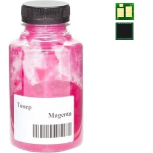 Тонер HP CLJ Pro M454dn/479dw, HP 415A chip 60г Magenta АНК (50000267)