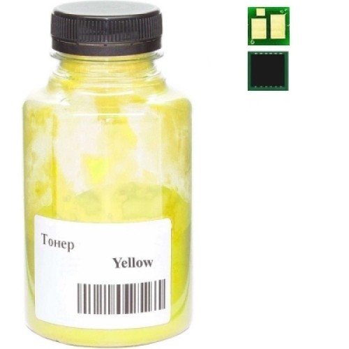 Тонер HP CLJ Pro M454dn/479dw, HP 415A chip 60г Yellow АНК (50000266) Тонер HP CLJ Pro M454dn/479dw, HP 415A chip 60г Yellow АНК (50000266)