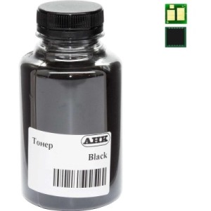 Тонер HP CLJ Pro M454dn/479dw, HP 415A chip 80г Black АНК (50000264)