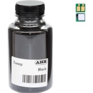 Тонер HP LJ M211/M236, HP 136A chip 40г Black АНК (50000472)