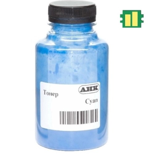 Тонер Kyocera Ecosys M8130cidn/M8124cidn, TK-8115 180г Cyan chip АНК (50000750)