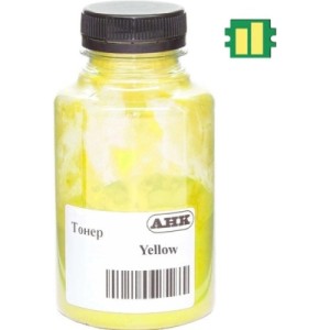 Тонер Kyocera Ecosys M8130cidn/M8124cidn, TK-8115 180г Yellow chip АНК (50000752)