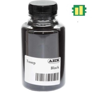 Тонер Kyocera Ecosys M8130cidn/M8124cidn, TK-8115 360г Black chip АНК (50000749)