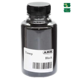 Тонер Kyocera Ecosys PA2600/MA6100, TK-5450 100г 3.5K Black chip АНК (50000619)
