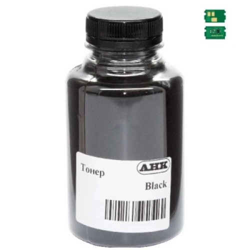 Тонер Kyocera Ecosys PA2600/MA6100, TK-5450 100г 3.5K Black chip АНК (50000619) Тонер Kyocera Ecosys PA2600/MA6100, TK-5450 100г 3.5K Black chip АНК (50000619)
