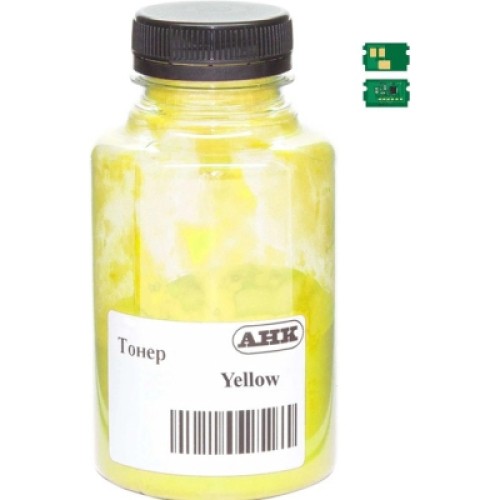 Тонер Kyocera Ecosys PA2600/MA6100, TK-5450 90г 3.2K Yellow chip АНК (50000616) Тонер Kyocera Ecosys PA2600/MA6100, TK-5450 90г 3.2K Yellow chip АНК (50000616)