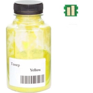 Тонер Kyocera Ecosys PA3500/MA3500, TK-5370 140г 5K Yellow chip АНК (50000480)