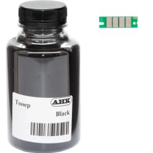 Тонер Ricoh Aficio SP 330 105г 3.5K Black chip АНК (50000210)