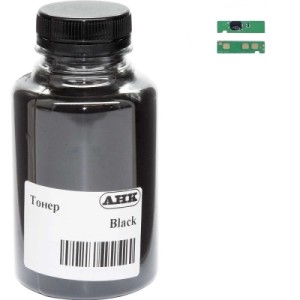 Тонер Xerox B205/B210/215 90г 3K Black chip АНК (50000405)