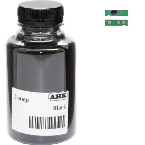 Тонер Xerox B205/B210/215 90г 3K Black chip АНК (50000405) Тонер Xerox B205/B210/215 90г 3K Black chip АНК (50000405)