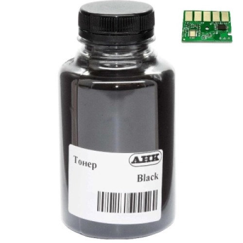 Тонер Xerox B225/B230/B235 90г 3K Black chip АНК (50000549)